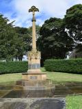 St John the Baptist War Memorial , Royston